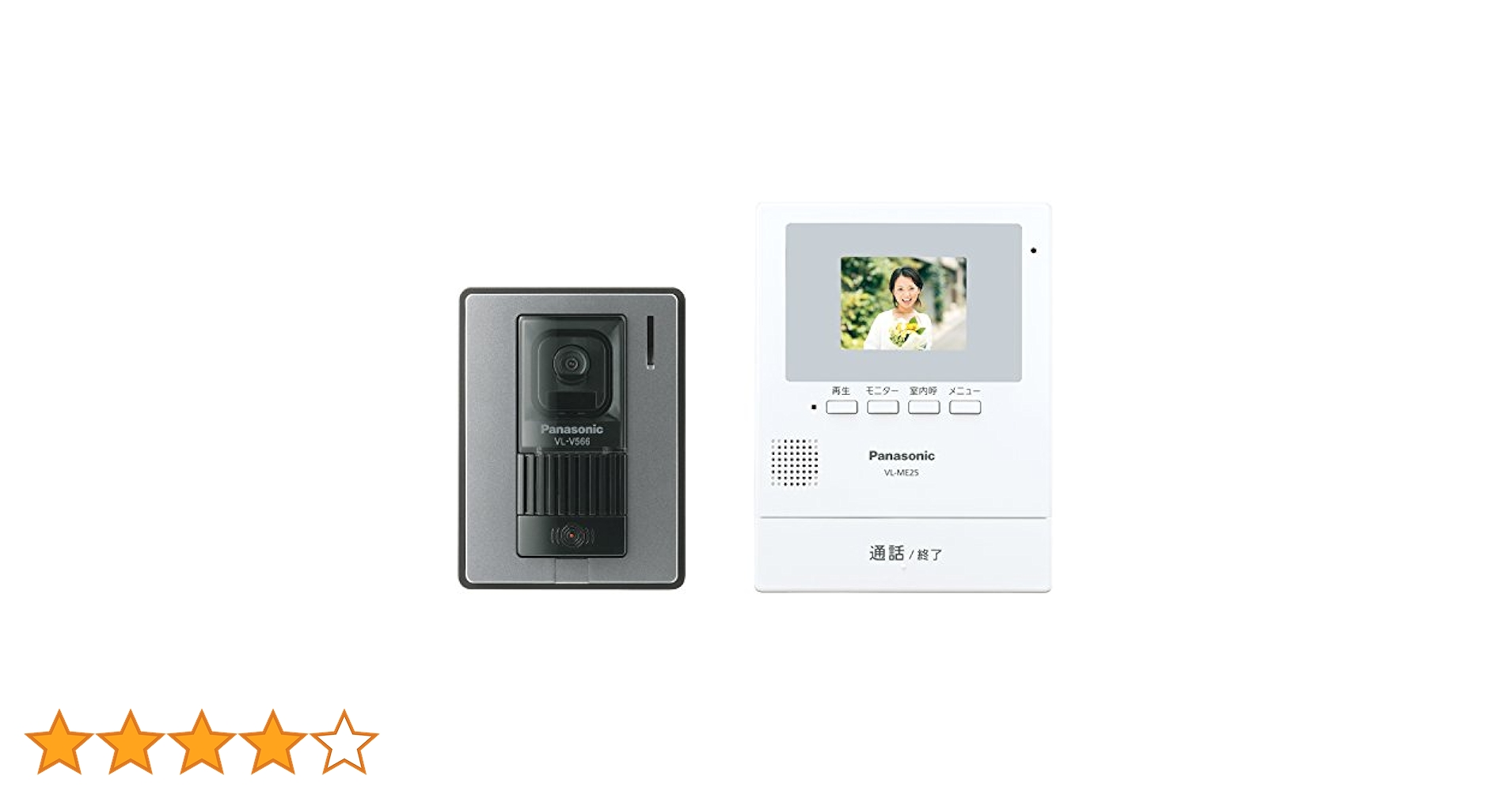 Panasonic VL-SE25XA テレビドアホン　新品 概要 テレビドアホン 1-2タイプ（電源直結式） VL-SE25XA